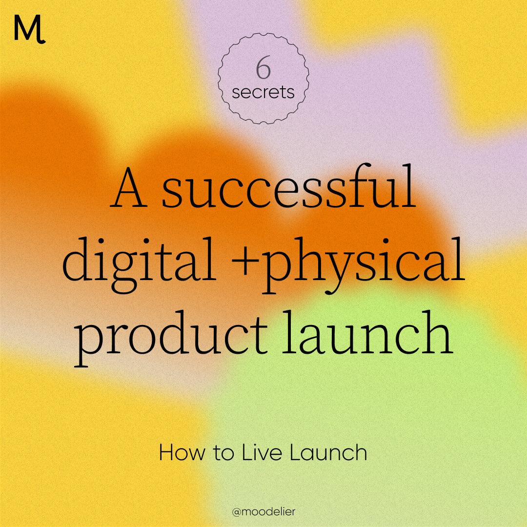 Universal truths about live launching physical and digital products